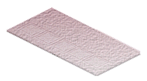 Click to Download - Misty Rose Bathroom - Bathmat